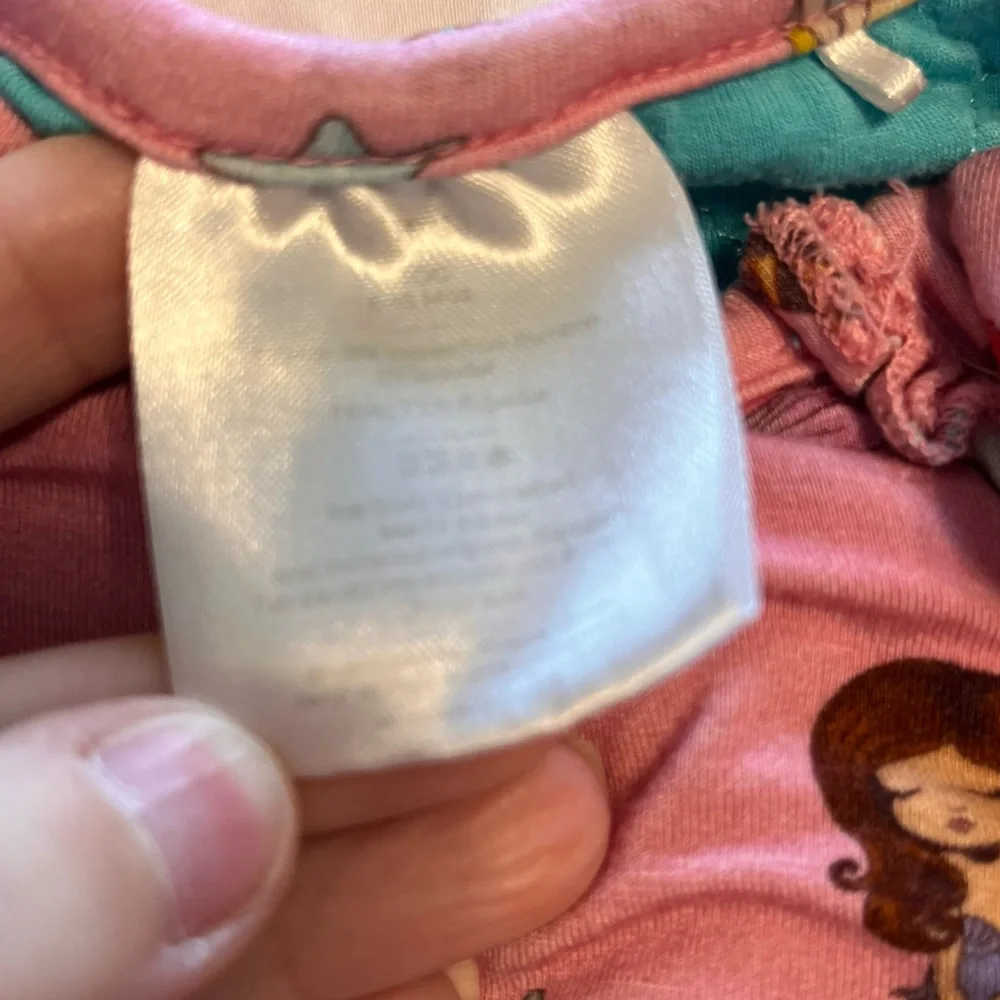 Posh Peanut Sleep Sack Pink Mermaid Size 6-18 month